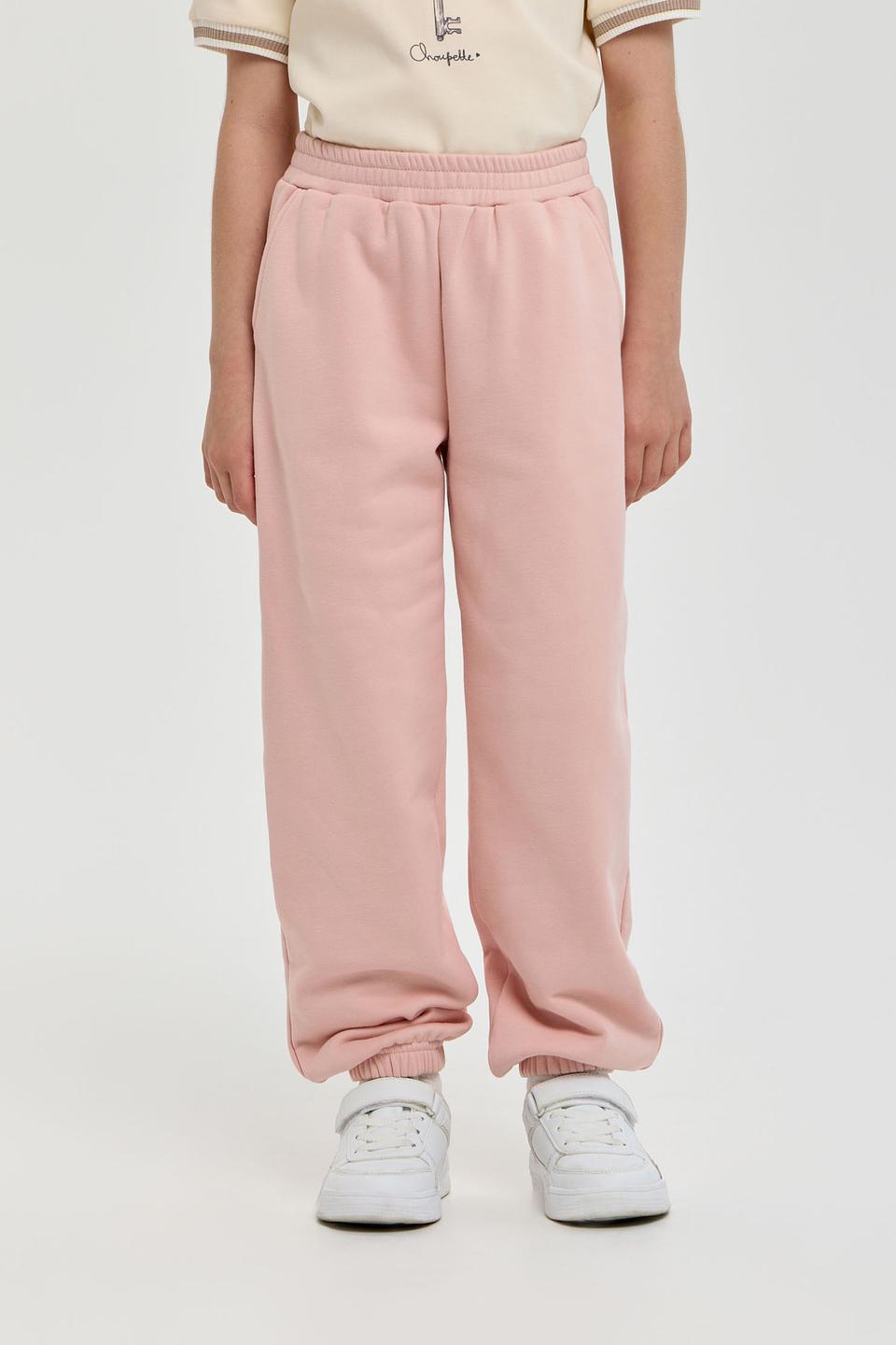 Брюки Choupette дев. розовые