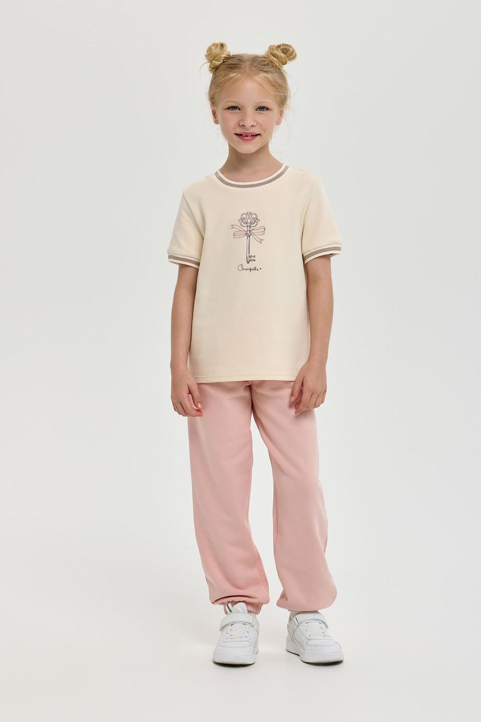 Брюки Choupette дев. розовые