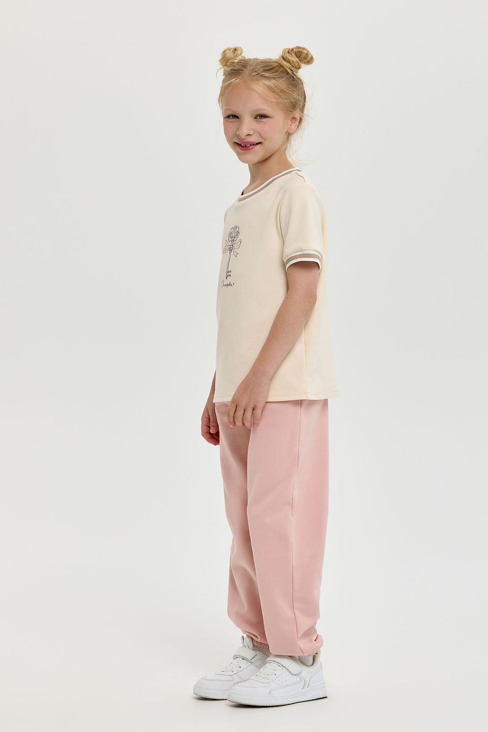 Брюки Choupette дев. розовые