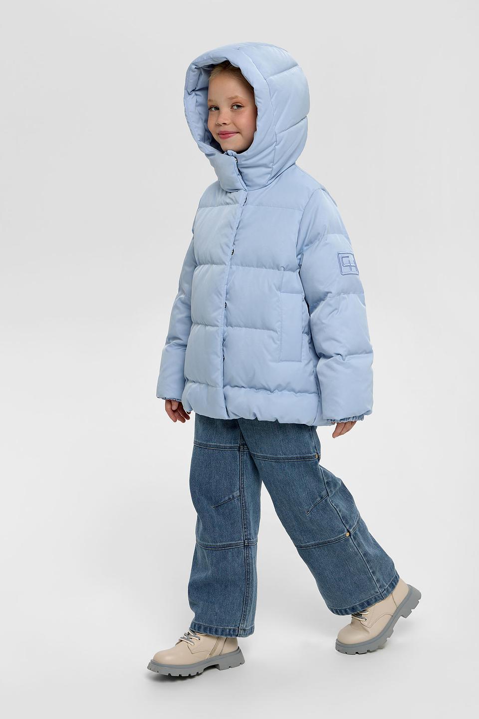 Куртка Choupette дев. голубая