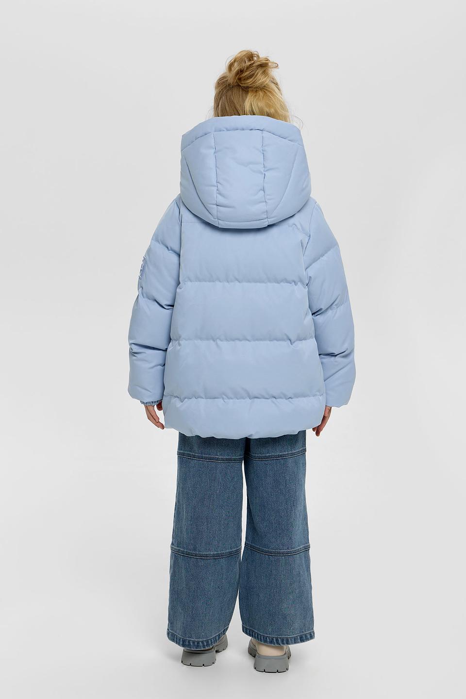 Куртка Choupette дев. голубая