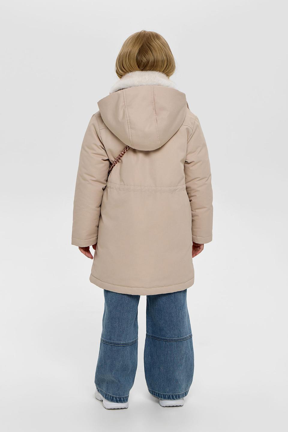 Куртка Choupette дев. бежевая