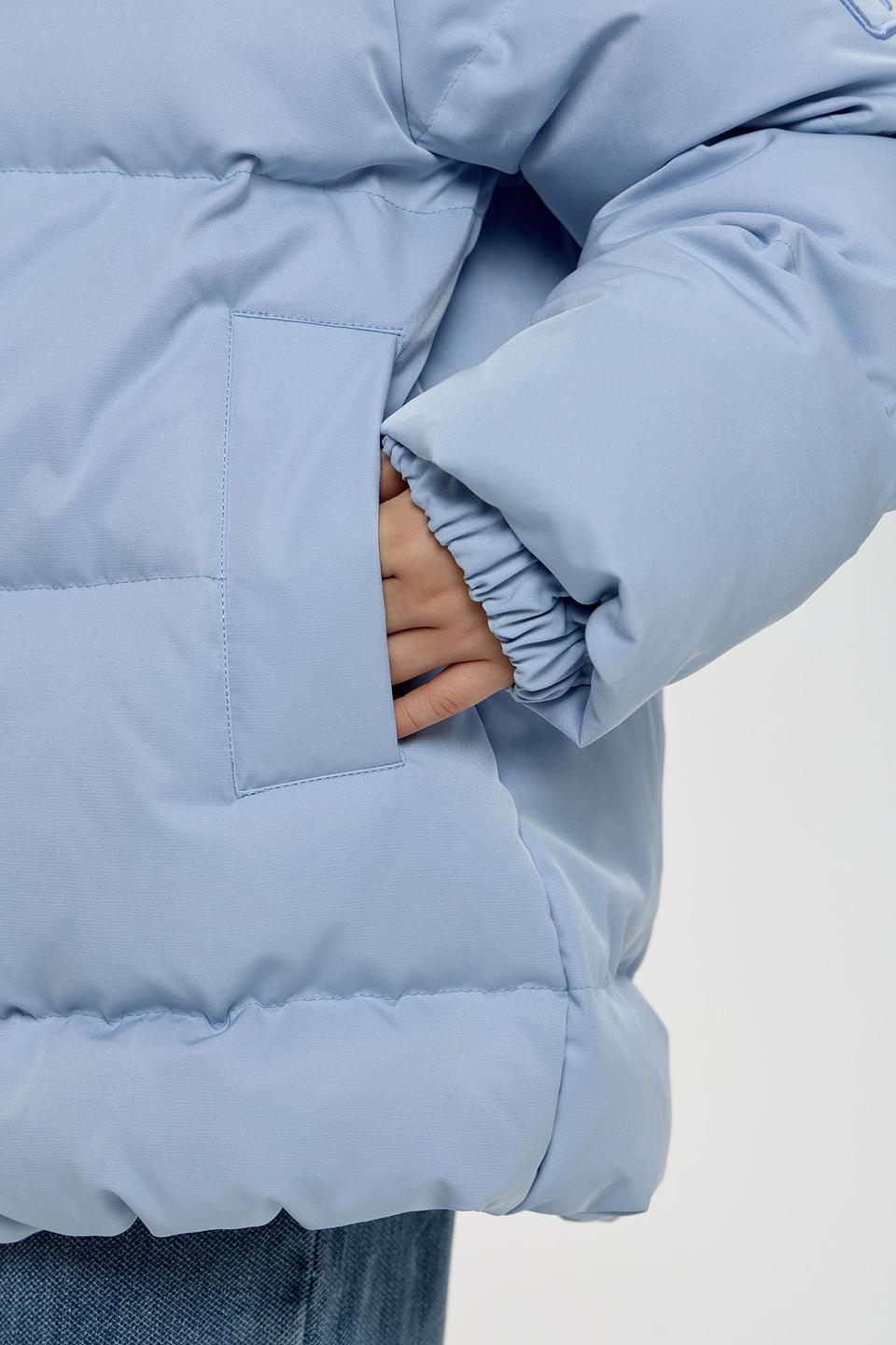 Куртка Choupette дев. голубая