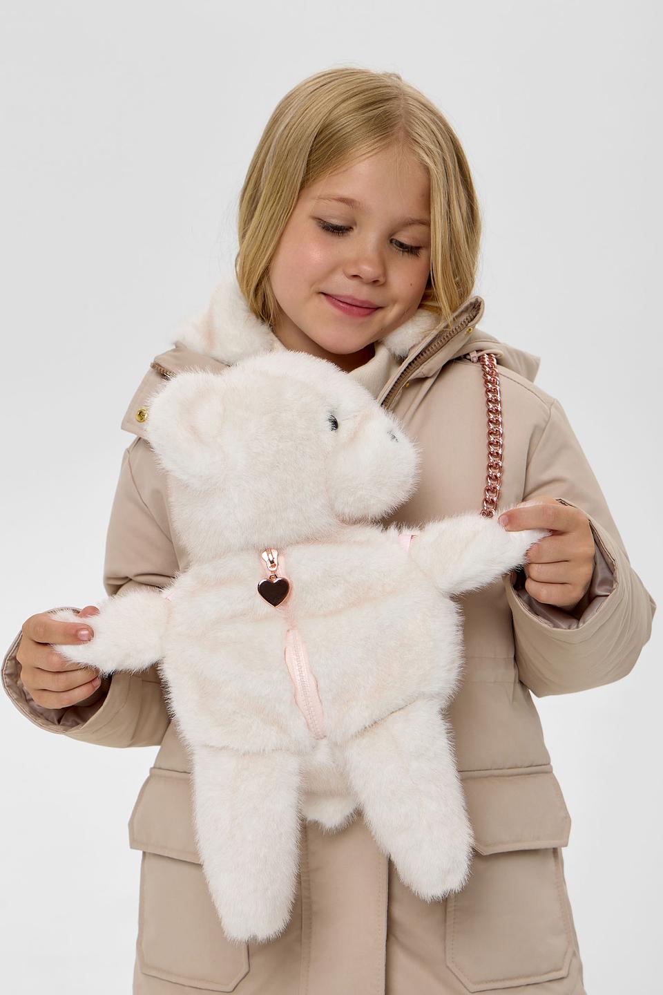Куртка Choupette дев. бежевая