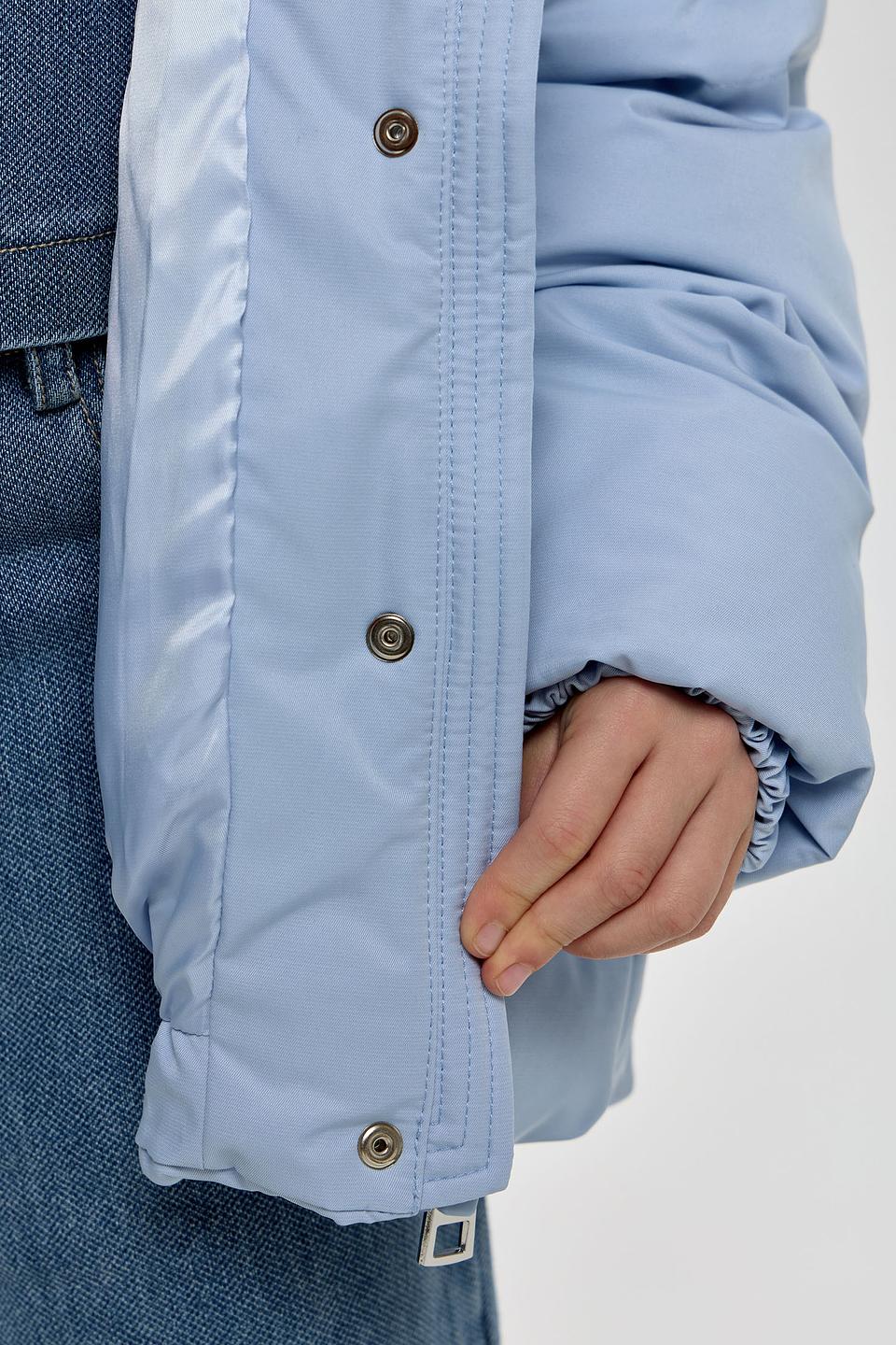 Куртка Choupette дев. голубая