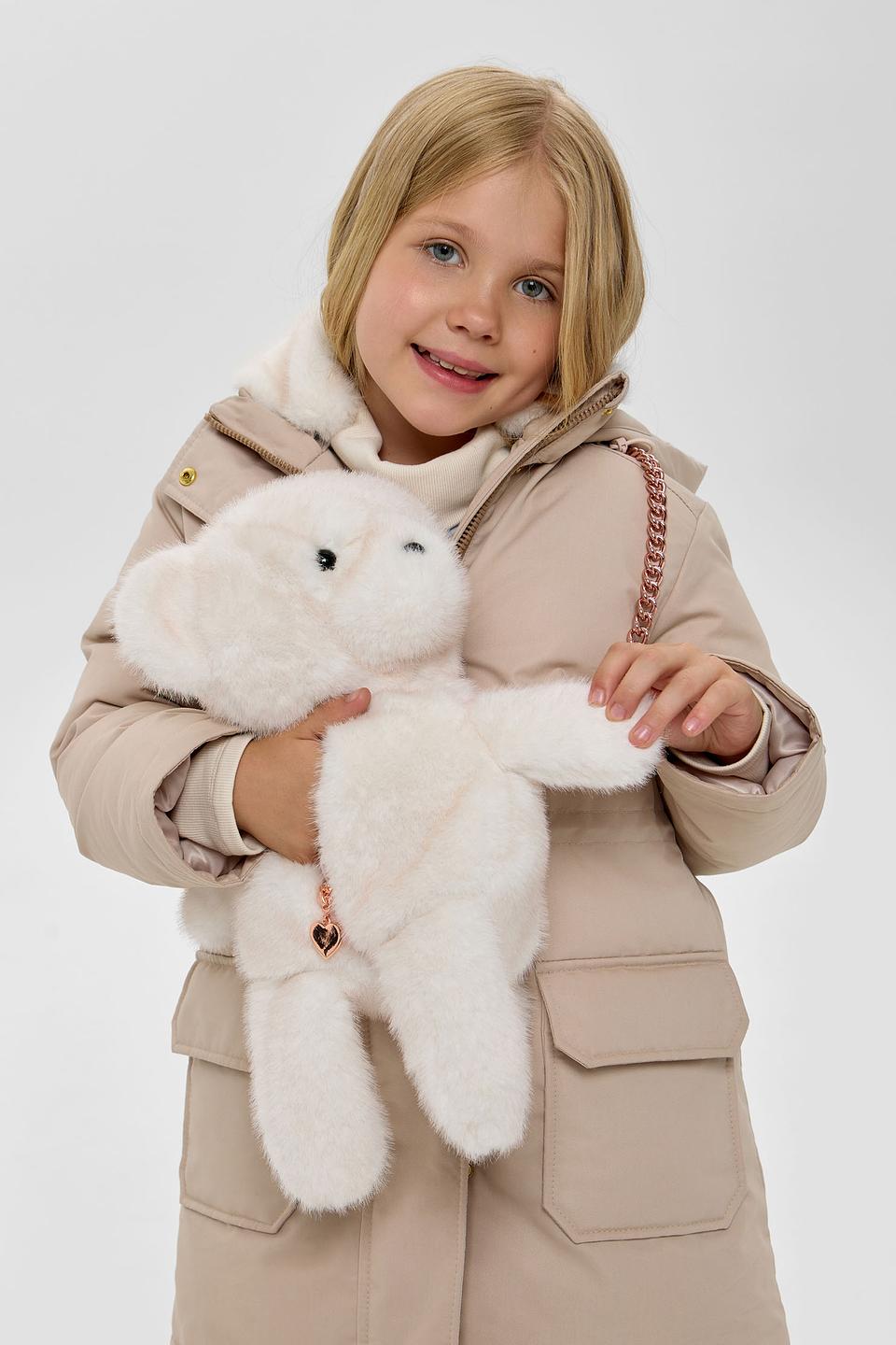 Куртка Choupette дев. бежевая