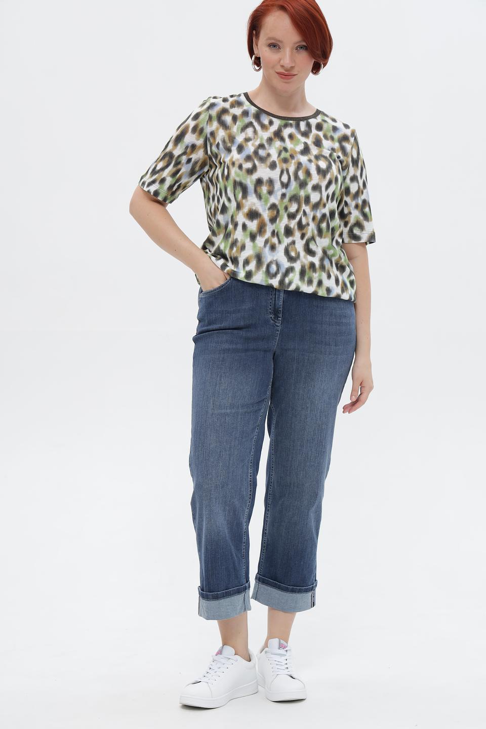 Джинсы капри Via Appia