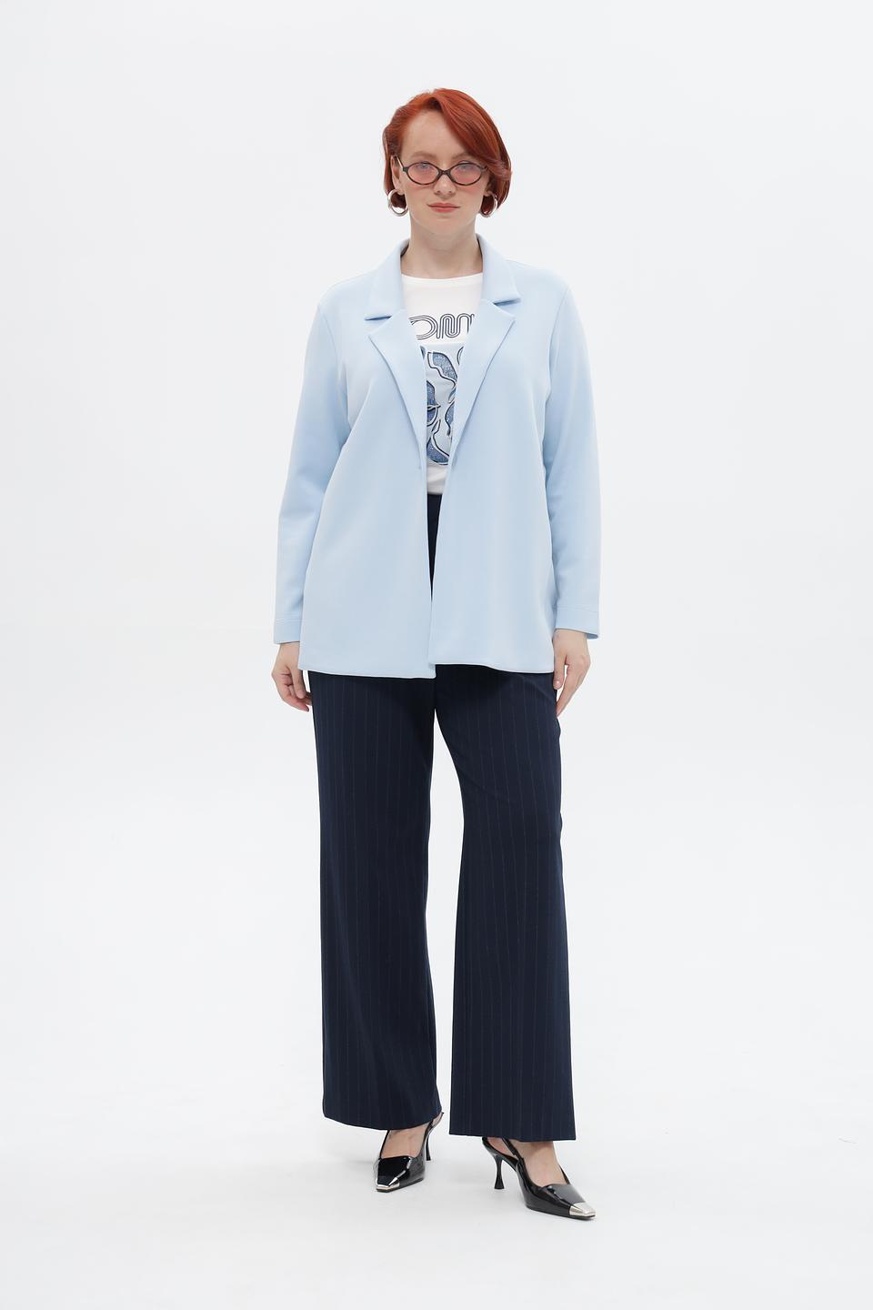 Жакет Via Appia DUE голубой