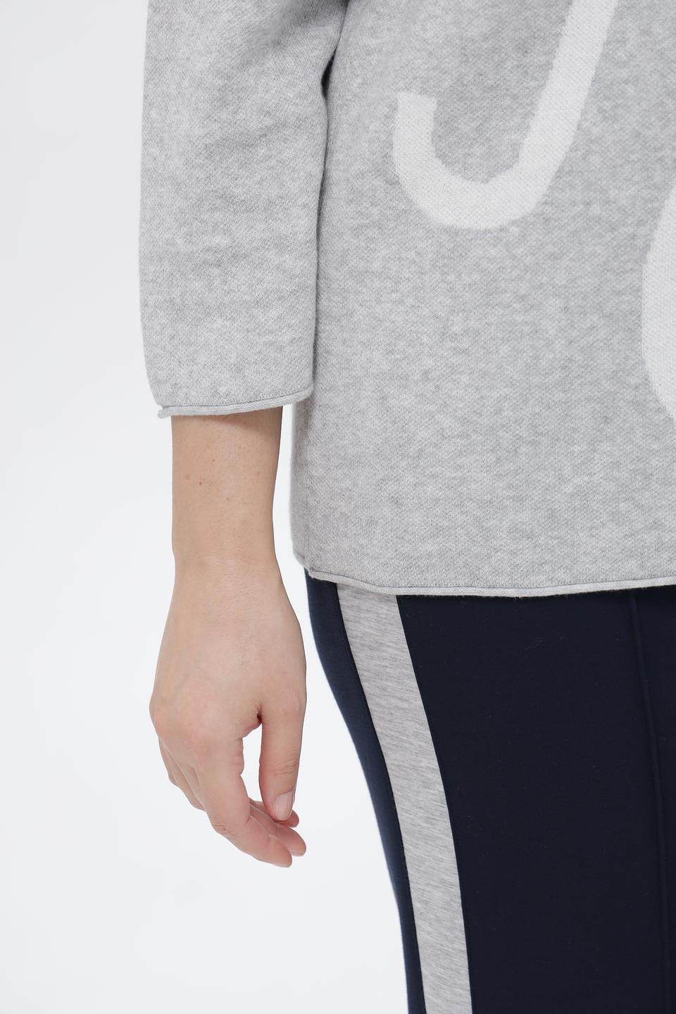 Пуловер Via Appia DUE серый