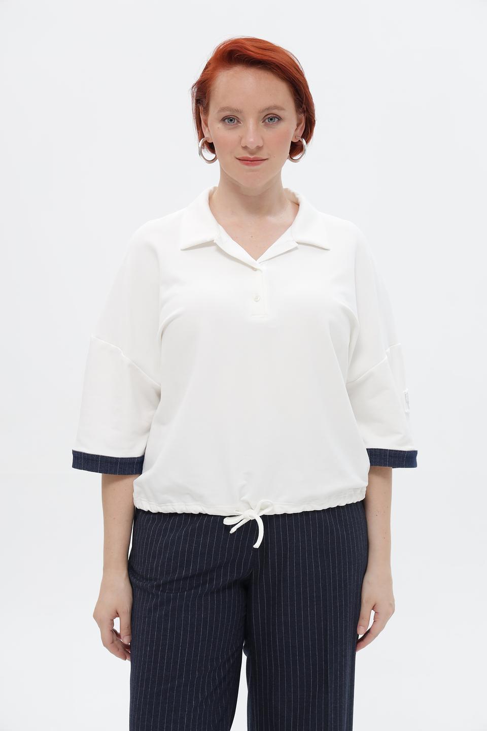 Пуловер Tuzzi с воротником-поло