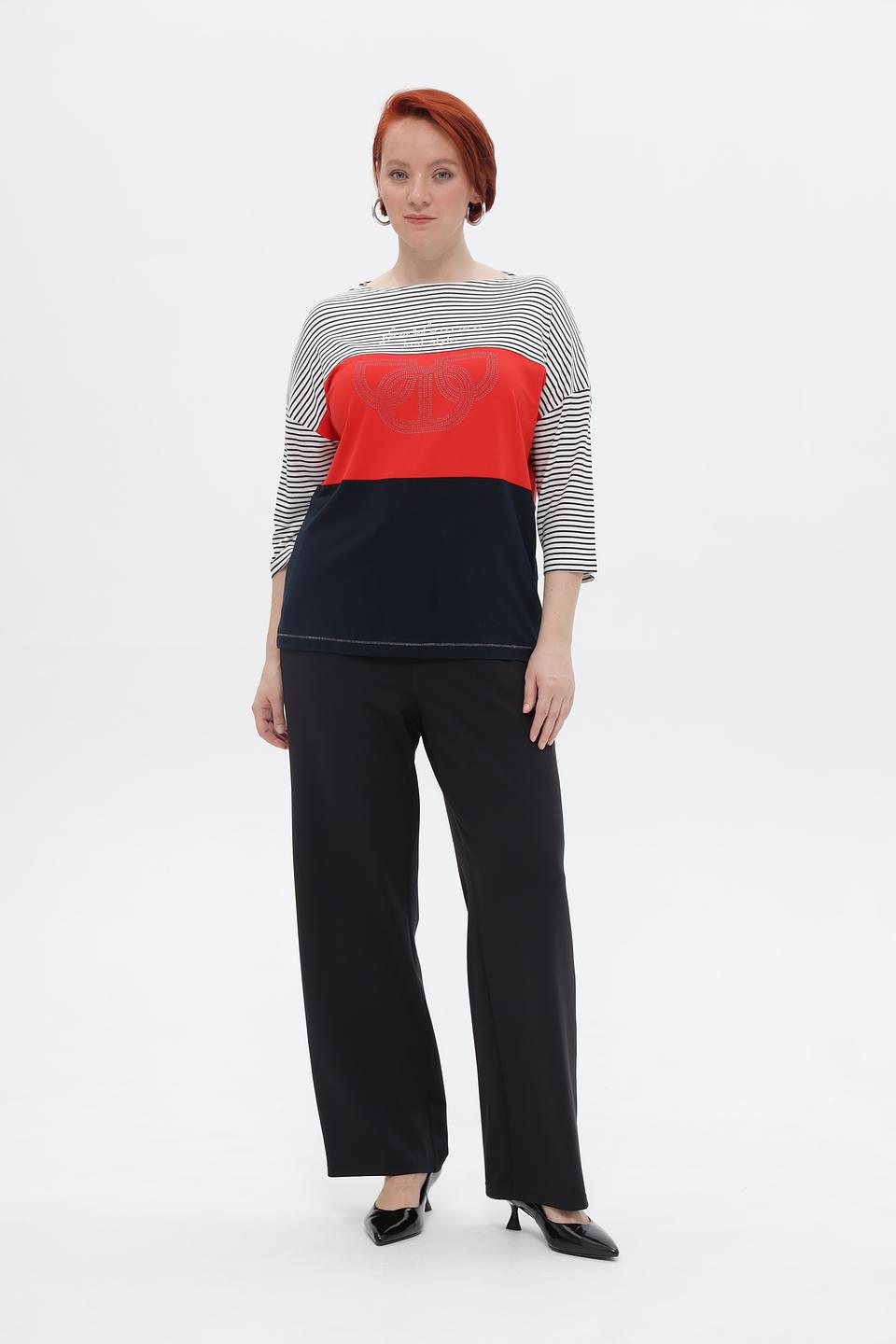 Футболка Tuzzi с декором