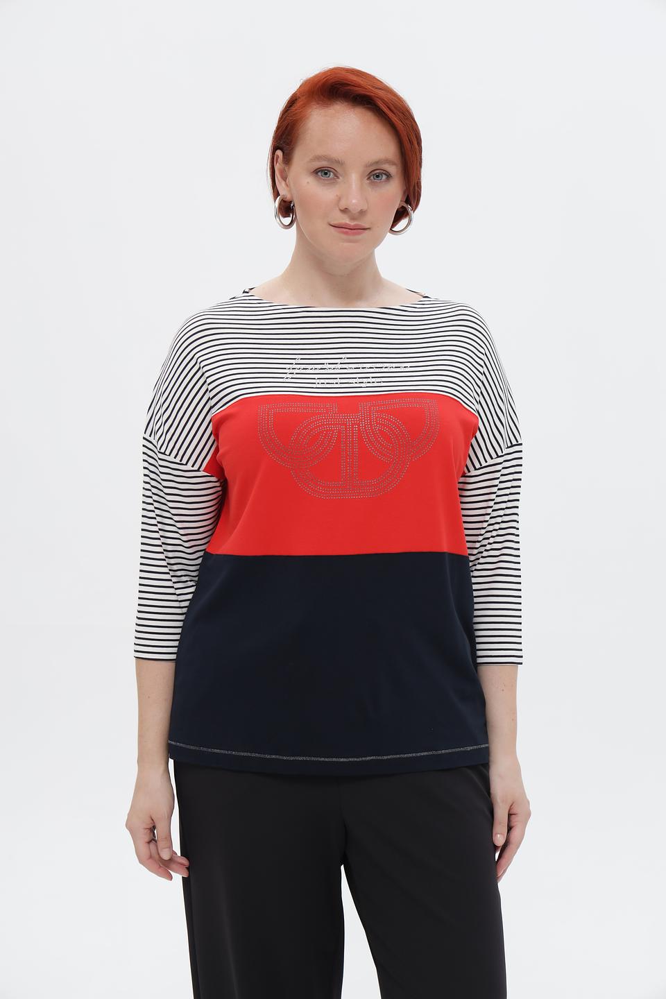 Футболка Tuzzi с декором