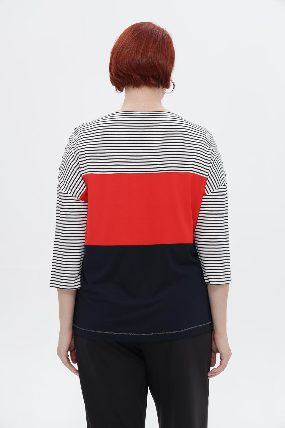 Футболка Tuzzi с декором