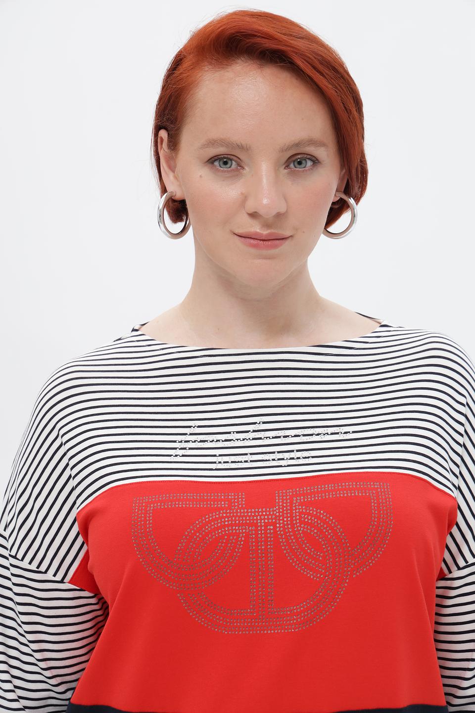 Футболка Tuzzi с декором