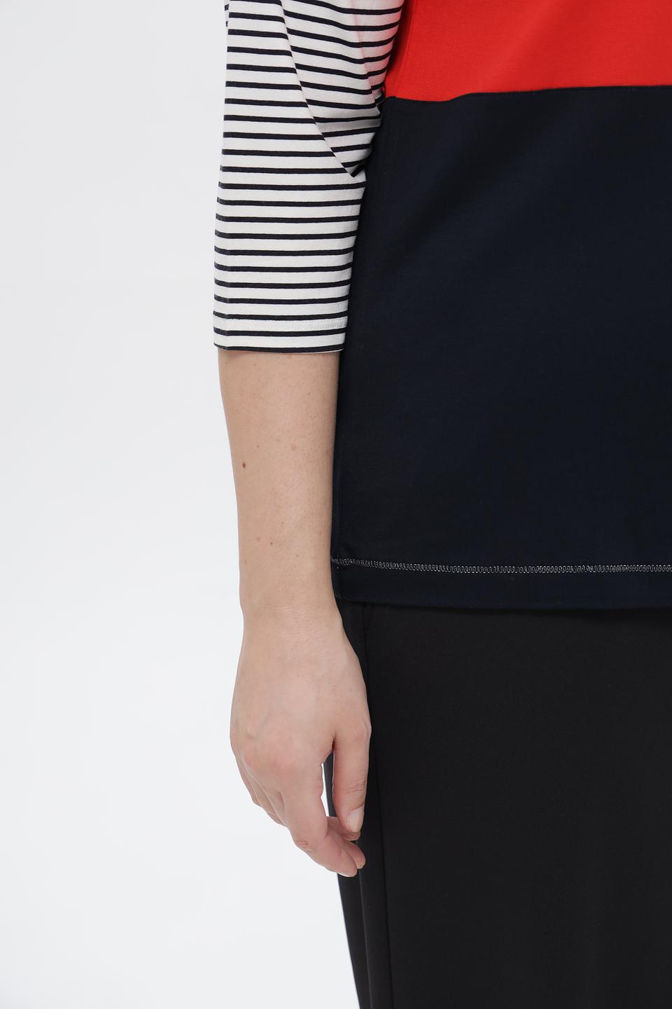 Футболка Tuzzi с декором