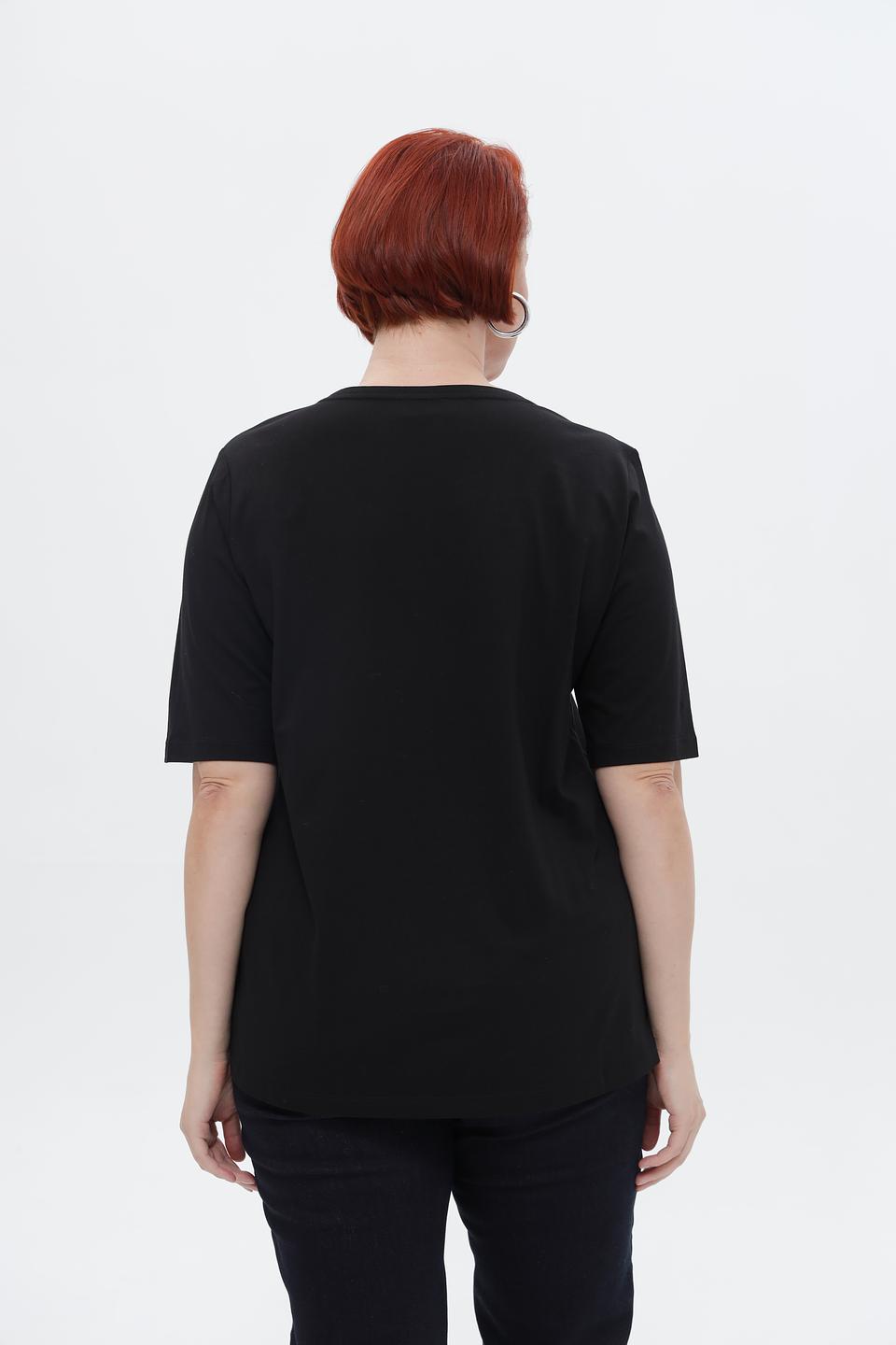 Футболка Via Appia с надписью