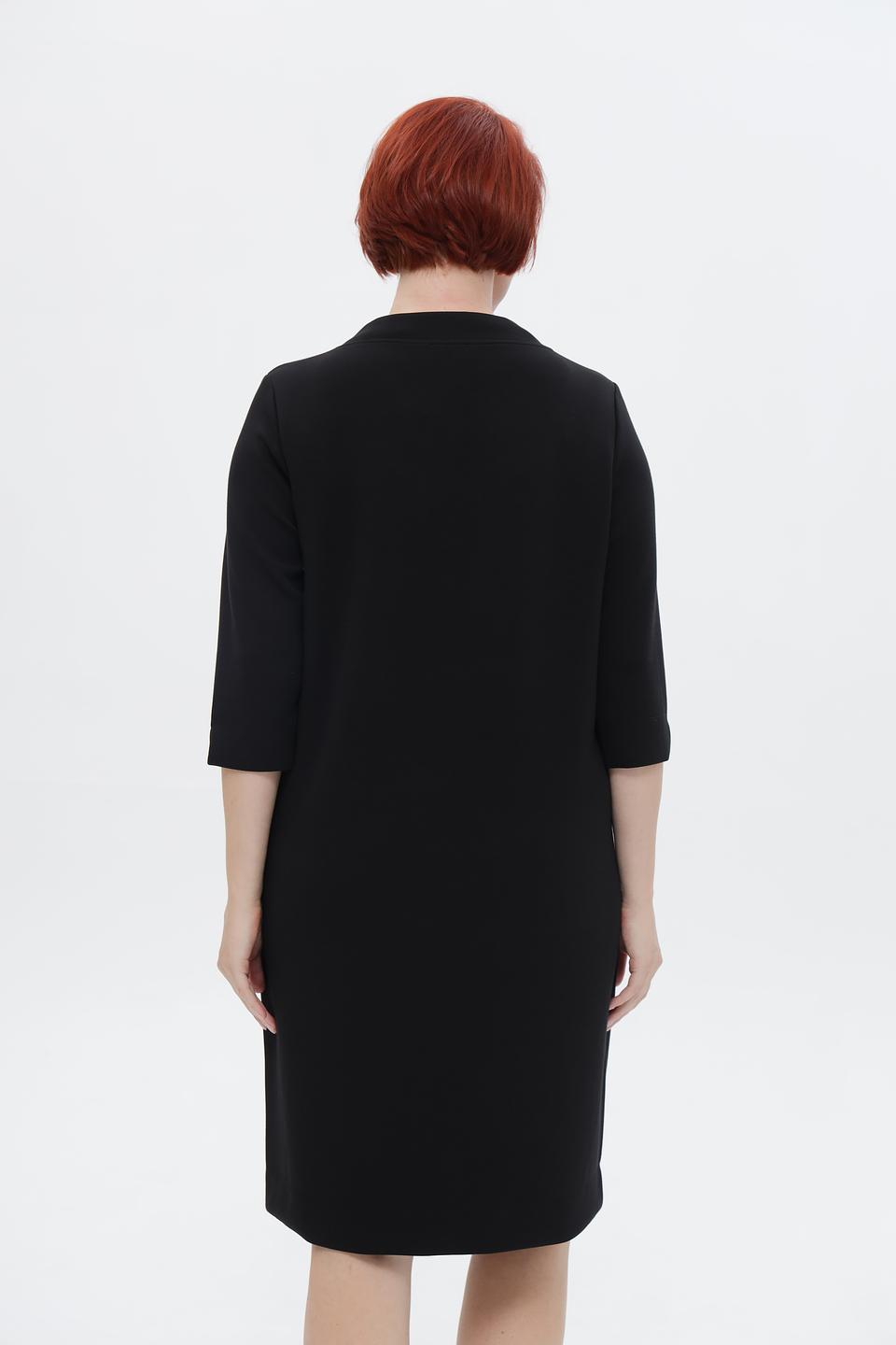 Платье Via Appia с леопардовым декором