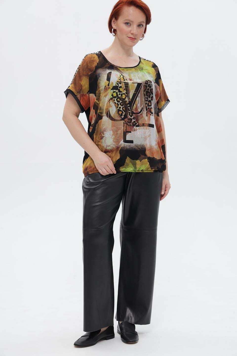 Блузка Via Appia с принтом