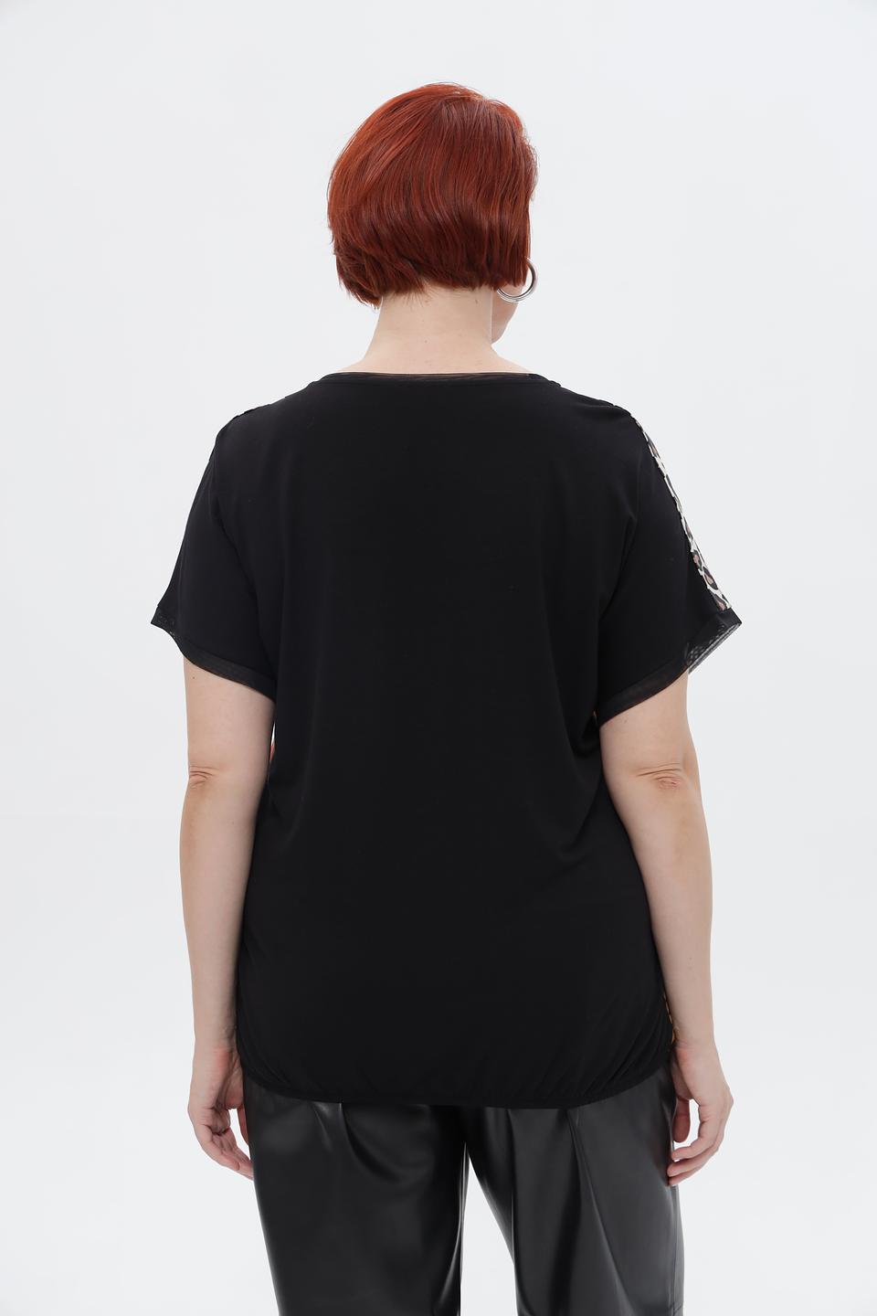 Блузка Via Appia с принтом