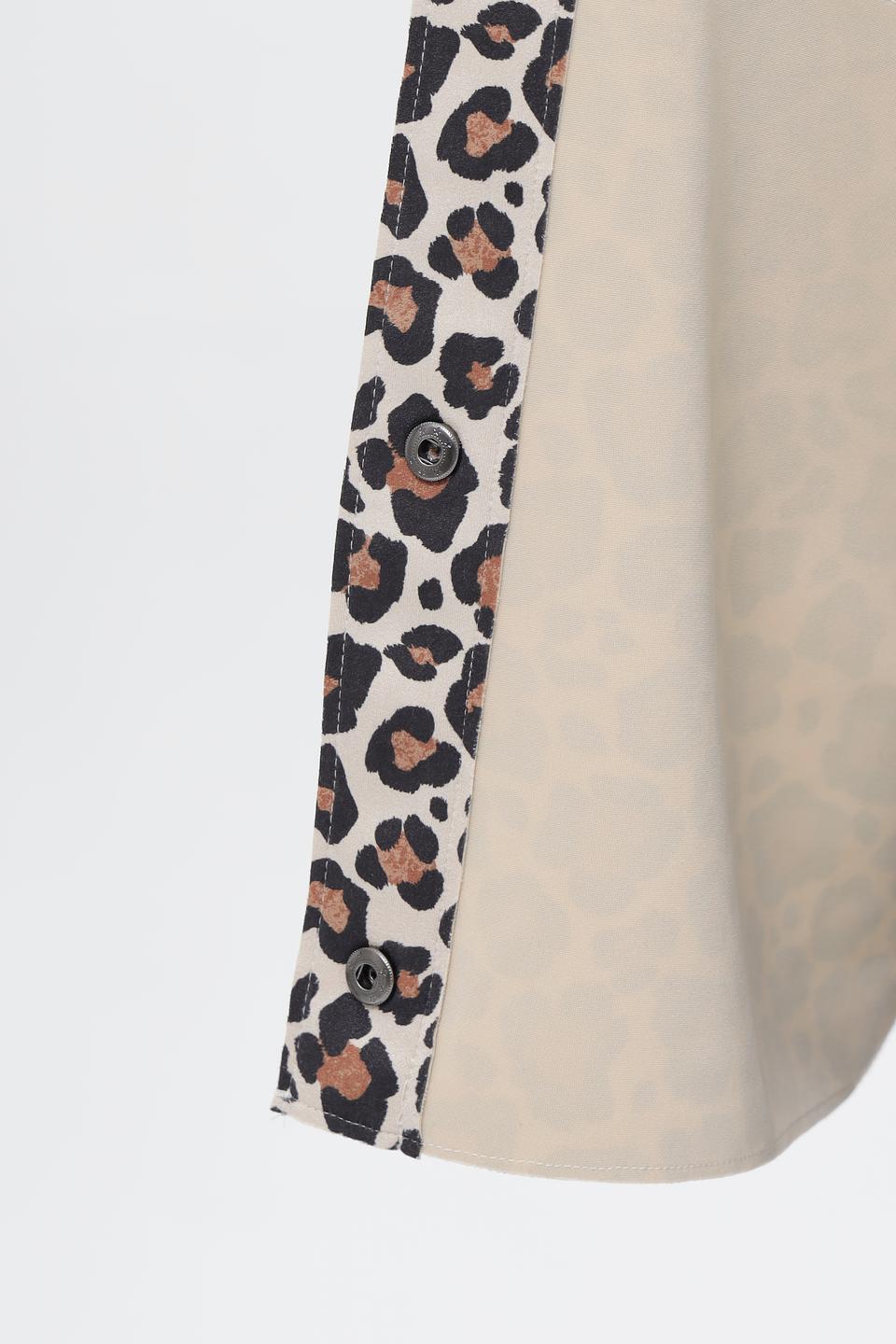 Жакет Via Appia с леопардовым принтом