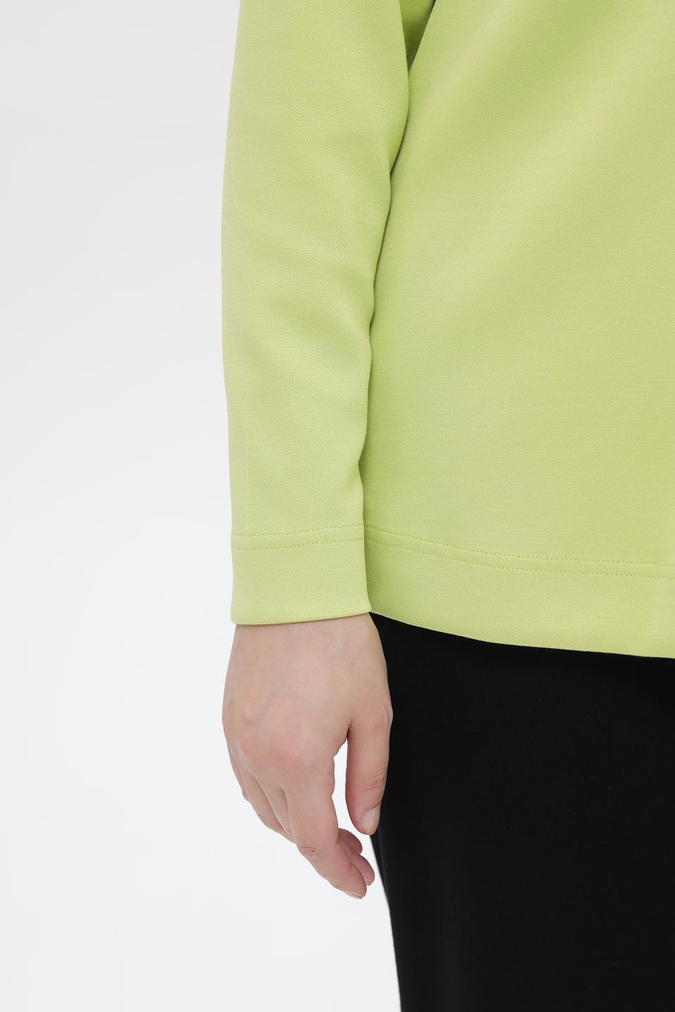 Пуловер Via Appia с тигром, мятный