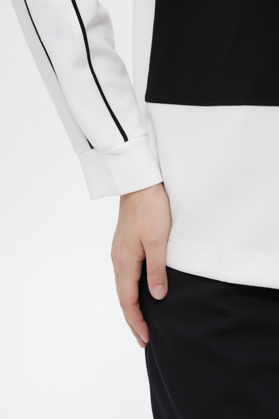 Пуловер Lebek с декором