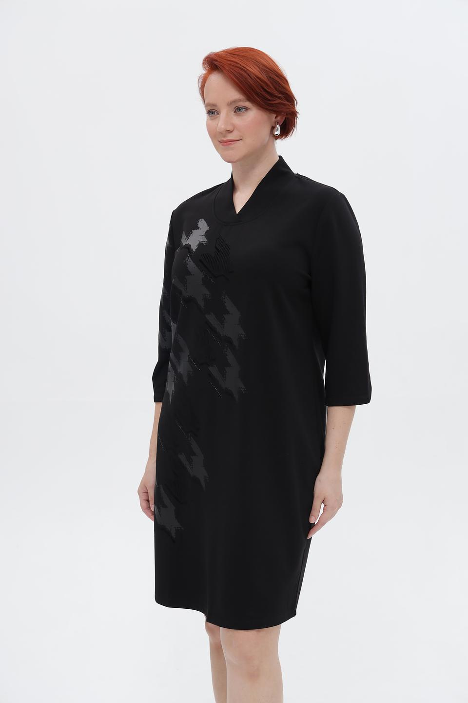 Платье Barbara Lebek с принтом