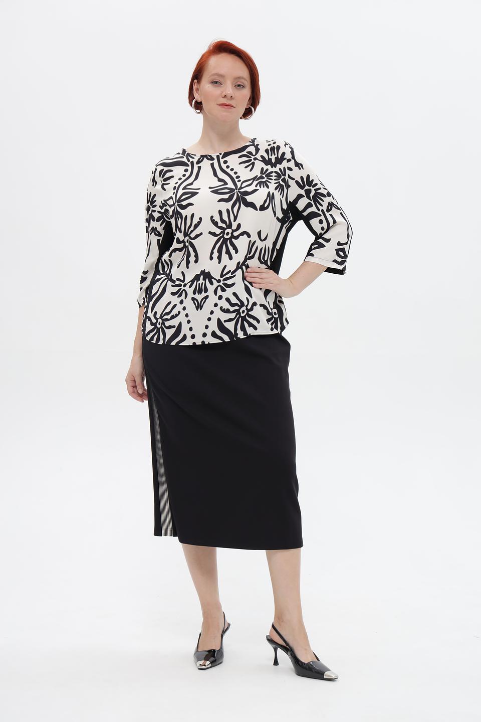 Юбка Tuzzi с полосками