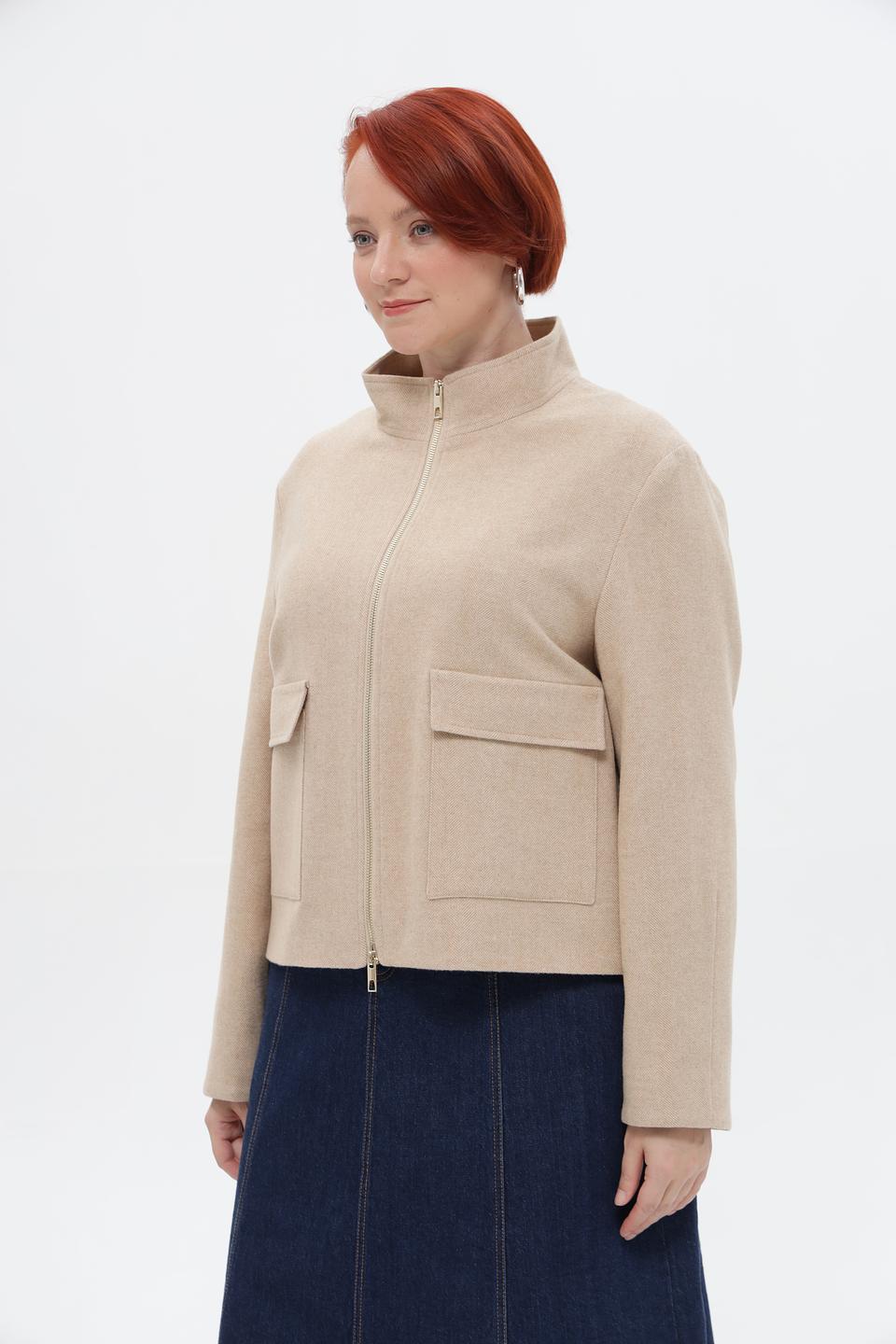 Жакет Marc Aurel шерсть