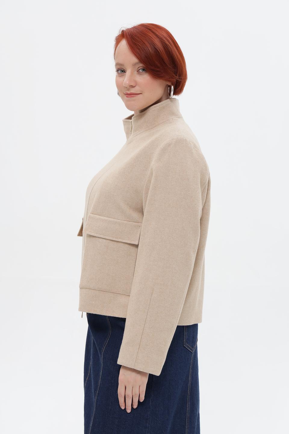 Жакет Marc Aurel шерсть