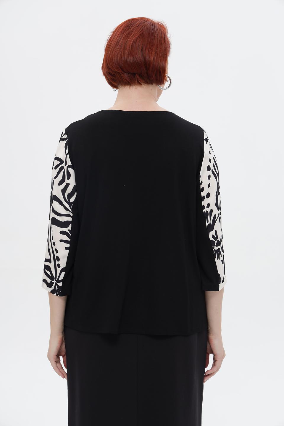 Блуза Tuzzi с цветочным принтом