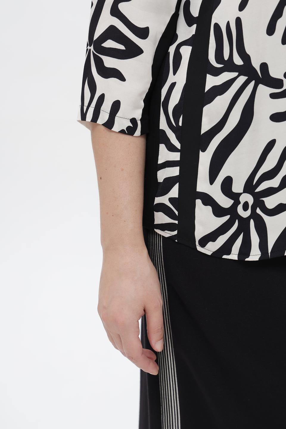 Блуза Tuzzi с цветочным принтом