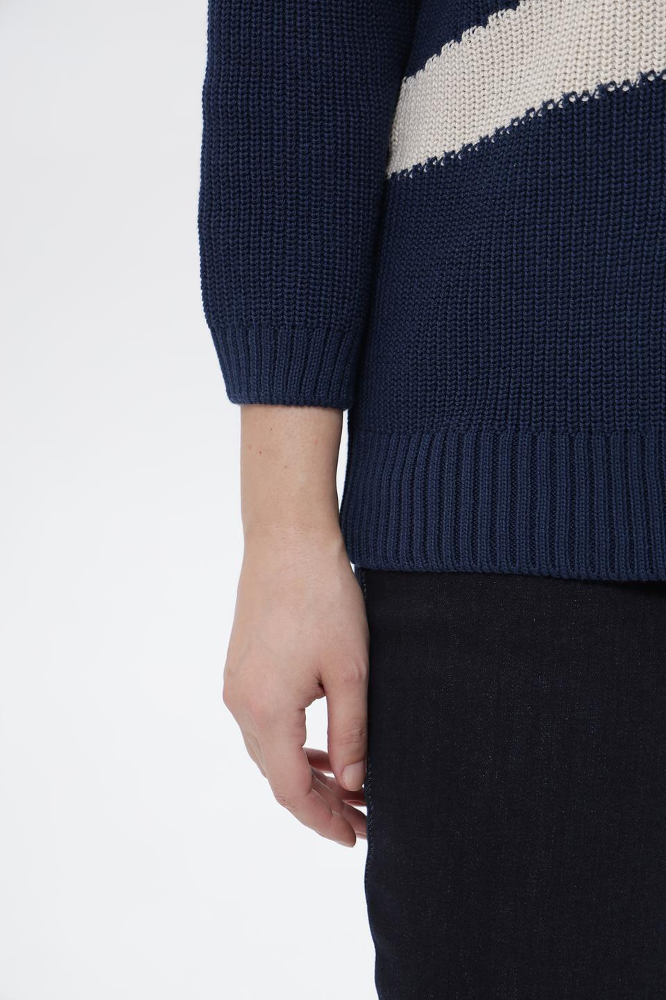 Пуловер Rabe collection с узором