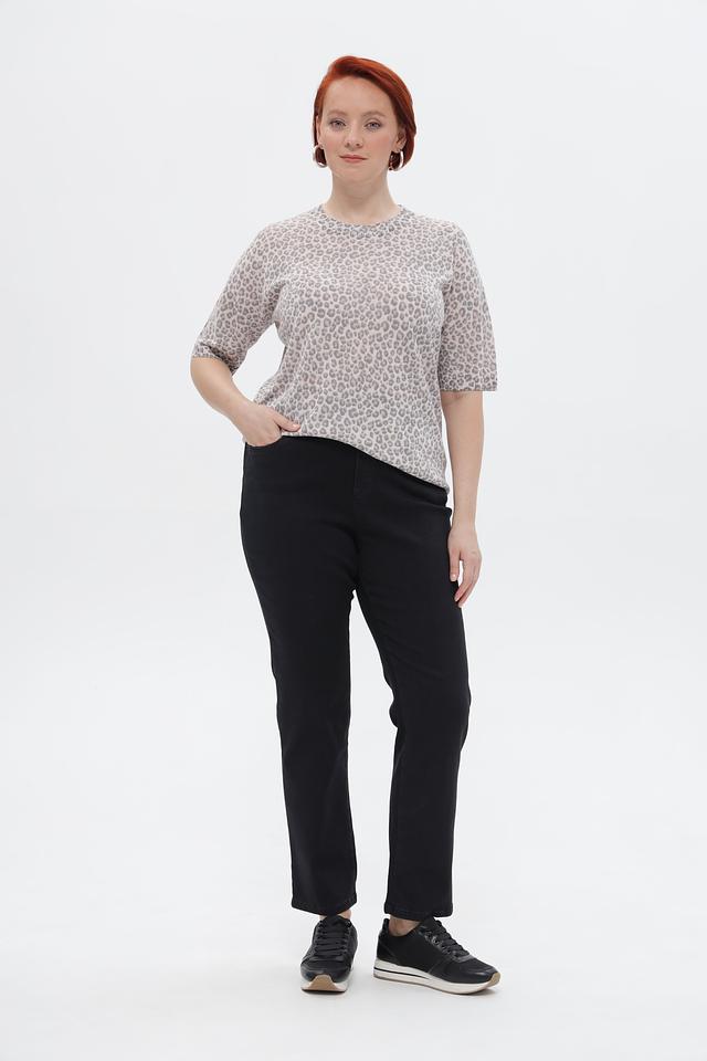 Джинсы Anna Montana черные с эластаном