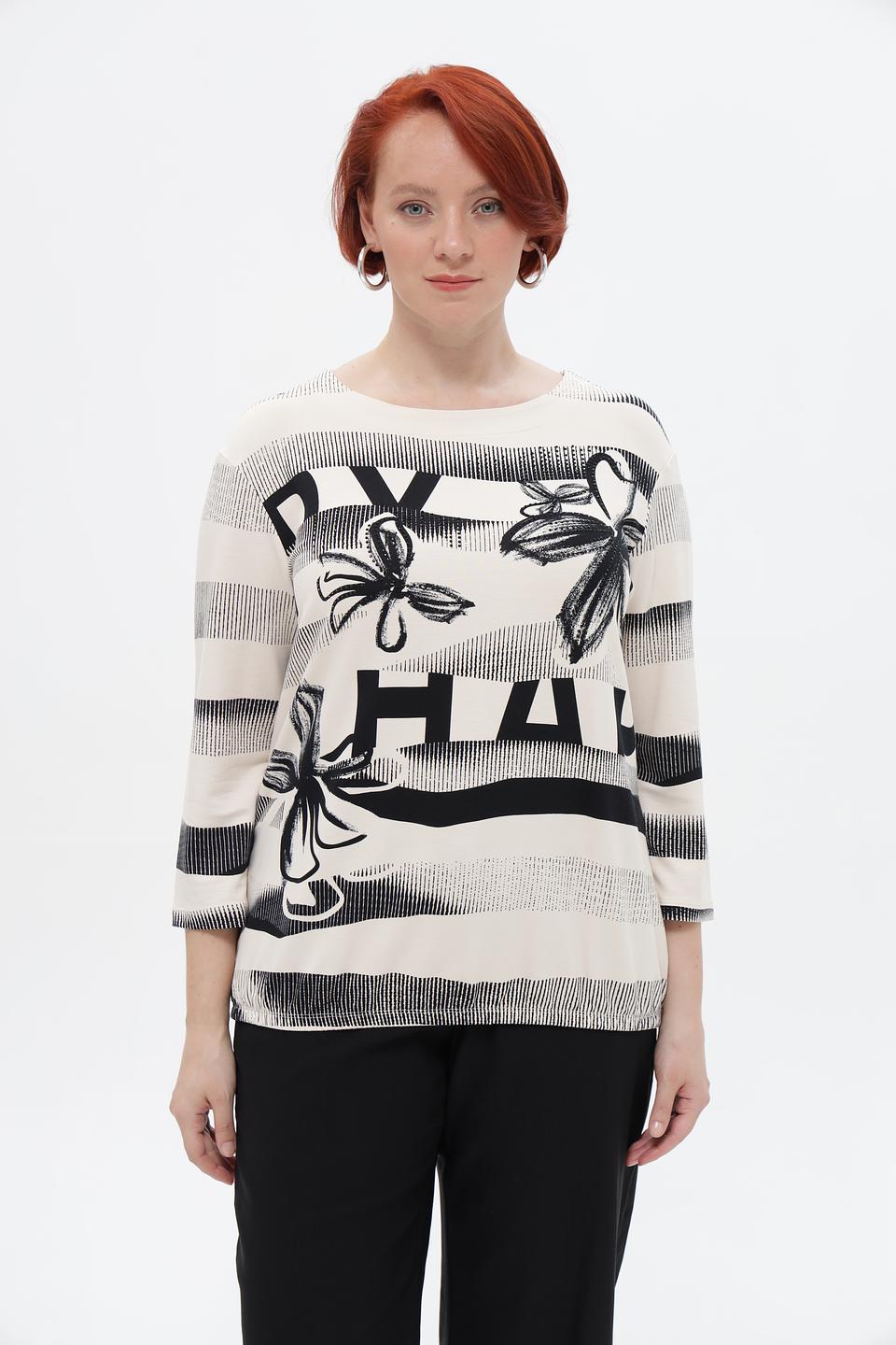 Футболка Rabe collection с принтом