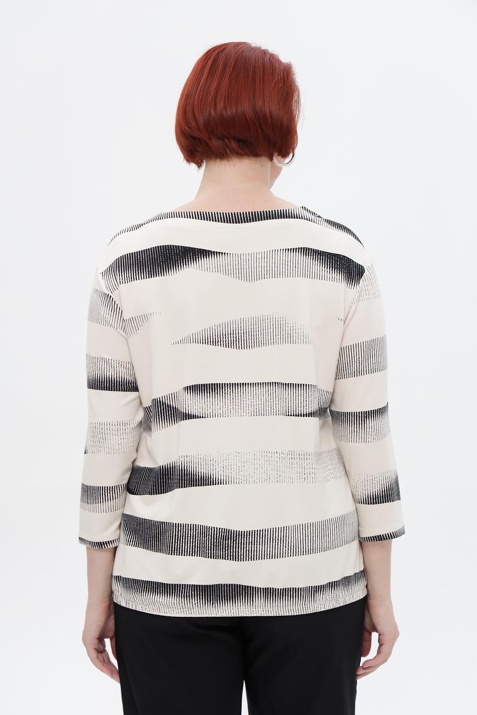 Футболка Rabe collection с принтом