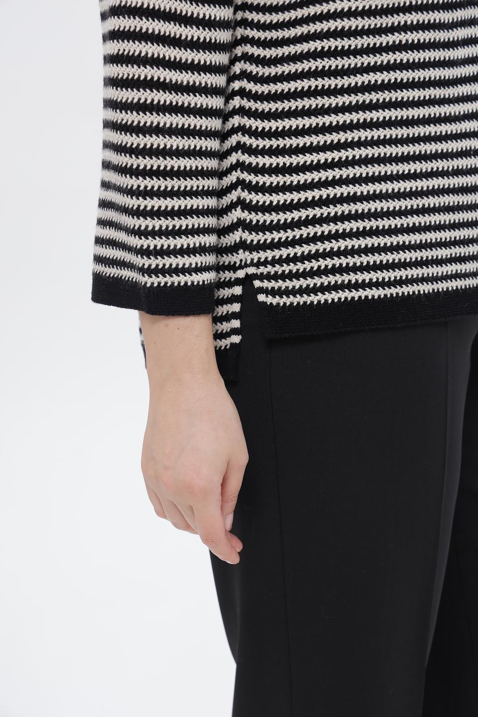 Пуловер Rabe collection в полоску