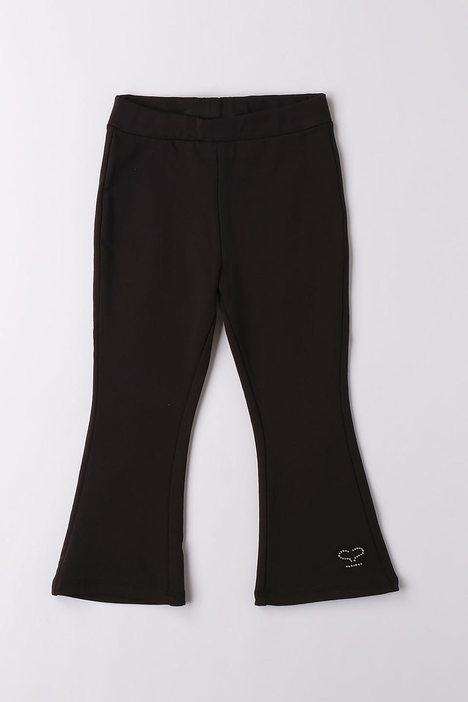 Джинсы Sarabanda дев. клеш чёрные