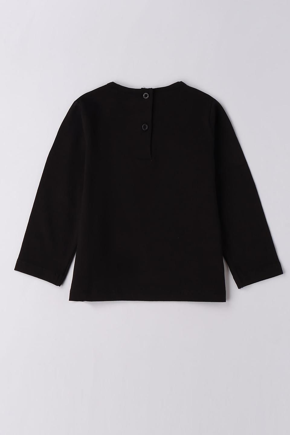 Джемпер Sarabanda дев. с бантом чёрный