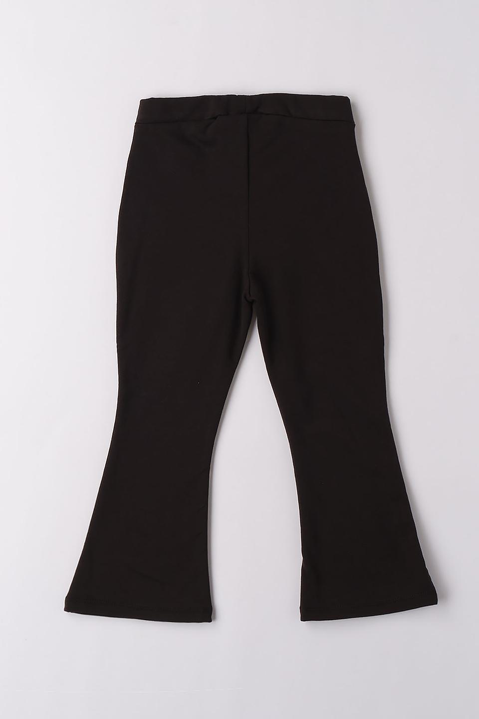 Джинсы Sarabanda дев. клеш чёрные