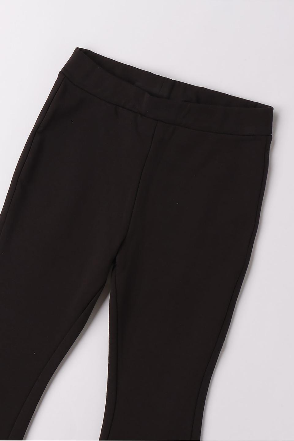 Джинсы Sarabanda дев. клеш чёрные