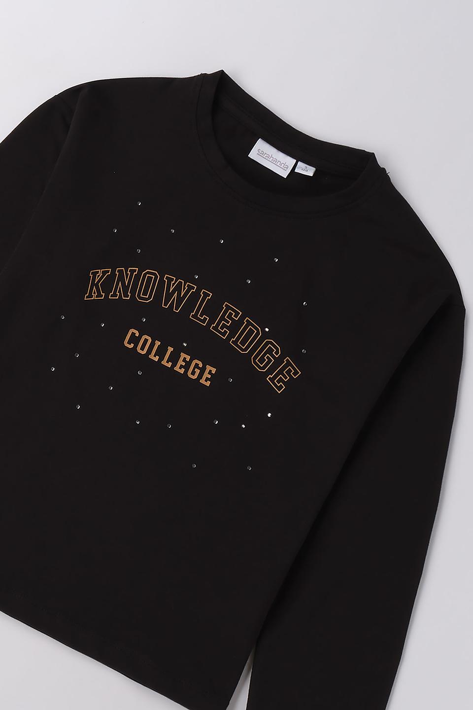 Джемпер Sarabanda дев. с принтом