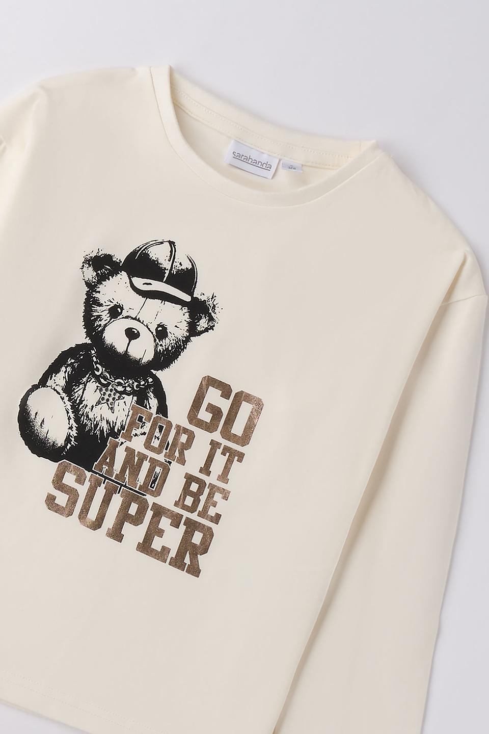 Джемпер Sarabanda дев. с принтом