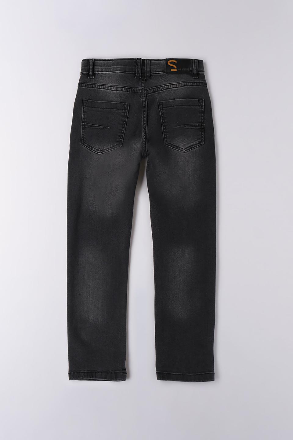 Брюки Sarabanda серые с потертостями