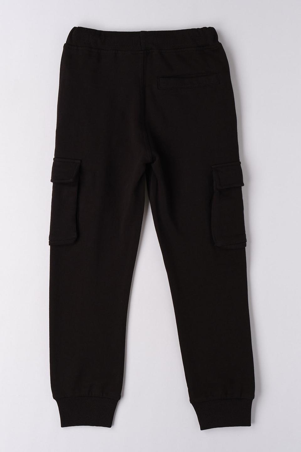 Брюки Sarabanda чёрные с карманами