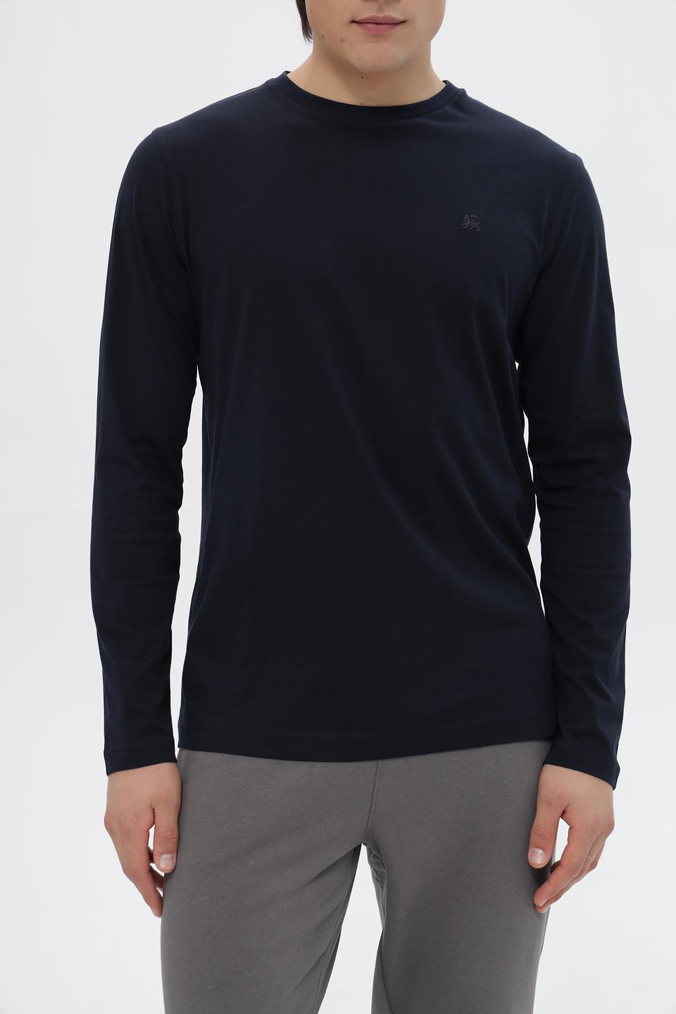 Лонгслив Lerros мужской тёмно-синий