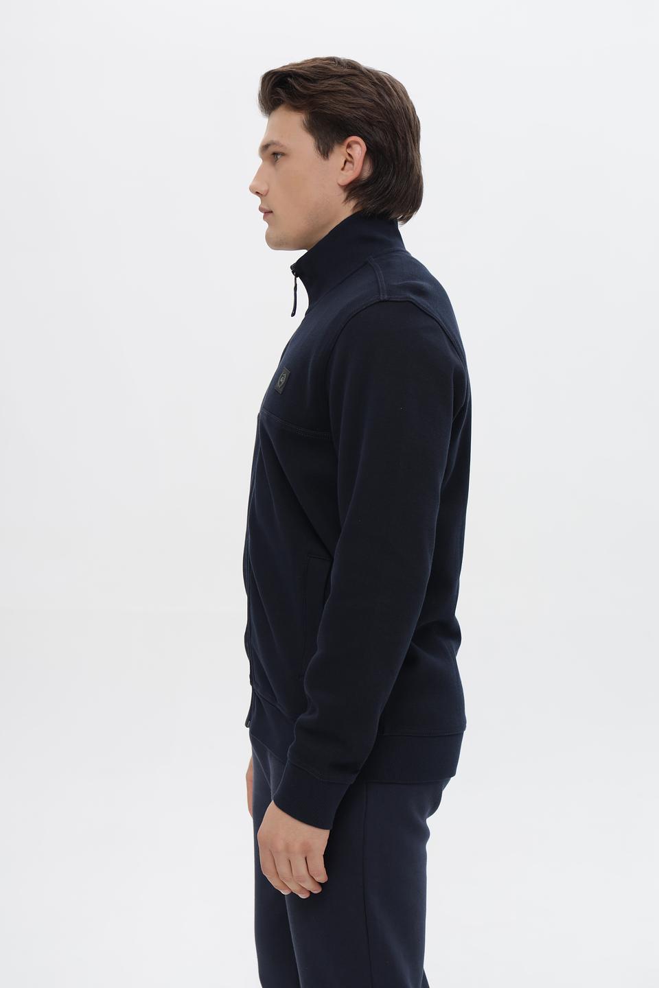 Кардиган Lerros мужской тёмно-синий