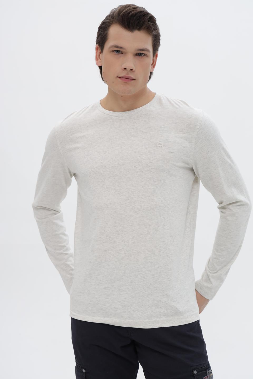Лонгслив Lerros меланж