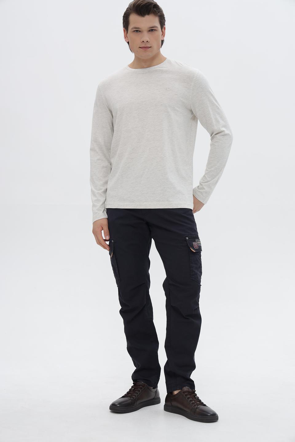 Лонгслив Lerros меланж