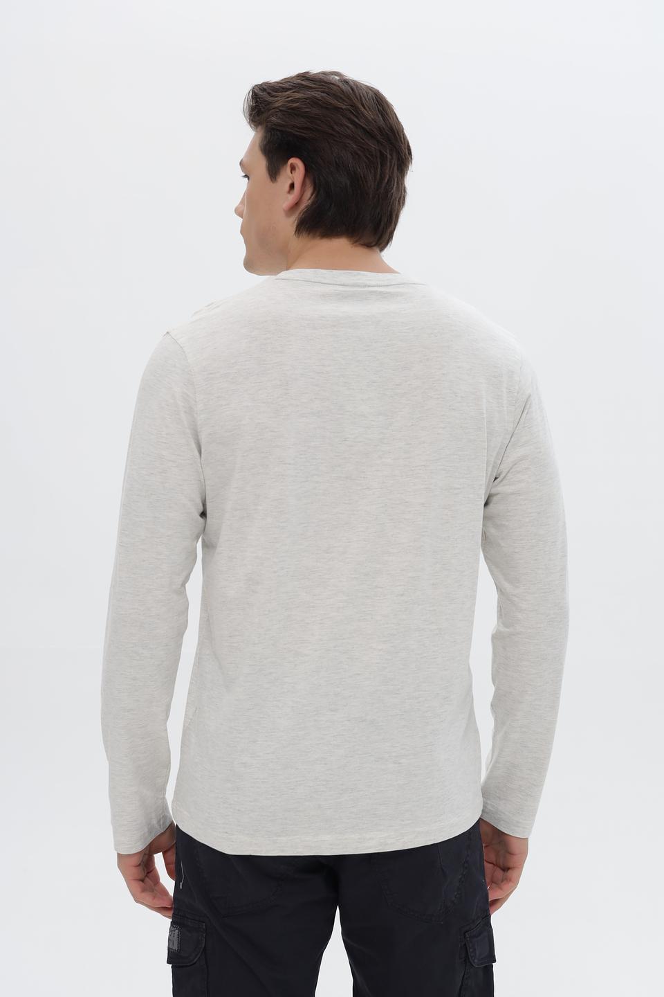Лонгслив Lerros меланж